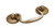 Manor House Bail P8048-LP Cabinet Pull Handle Size: 2.5", Finish: Lancaster Hand Polished