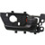 Perfect Fit Group REPK462359 - Forte / Forte Koup Front Door Handle RH, Inside, All Black -Like Smth Primed-, Plastic --Rear-