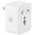 fuwinkr Smart Plug Smart WiFi Outlet Home Wi-Fi Timer Wireless Remote Control Smart Socket Multi-Function Conversion Socket with Voice Control 15A