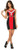 Rubie's womens Marvel Classic Deadpool Costume Tank Dress Party Supplies, Black, Medium US