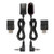 Dual Band30KHZ-50KHZ IR Remote Control Over HDMI Cable Adapter Extender TX RX Receiver Transmitter Cable