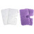 F Flammi 4 Pack Microfiber Steam Mop Replacement Pads for Shark Steam Pocket Mop S3500 Series S3501 S3601 S3550 S3901 S3801 SE450 S3801CO S3601D S2901 S2902
