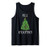 Hawaiian Christmas Tree Mele Kalikimaka Hawaii Tropical Tank Top