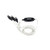 Midi to USB Cable, MIDI to USB in-Out Interface Cable Adapter for Keyboard Electronic Drum Music Converter PC to Music Keyboard Cord