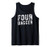 Four Bagger Funny Cornhole Winner For Team 4th of July Tank Top