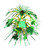 Creative Converting Mini Cascade Centerpiece, Shamrocks