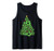 Hawaiian Christmas Tree Mele Kalikimaka Flower Hawaii Tank Top