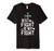 His Fight Is My Fight Christian Faith Autism Awareness Mom Premium T-Shirt