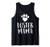 Foster Mama Dog Adoption Shelter Rescue Vet Veterinarian Tank Top