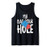 My Bag Your Hole Funny Cornhole Gift 4th of July Tailgate Tank Top