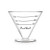 Final Touch Martini Measuring Jigger/Shot Glass for Liquor -FTA7031-