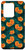 Galaxy S20 Ultra Tropical Orange Flower Pattern Case