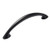 Amazer Cabinet Handle Pulls, D019 Black Traditional Cabinet & Furniture Knobs Hardware Bin Cup Drawer Handle Pulls - 3" Inch (76mm) Hole Centers - 10 Pack