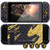 Dockable Case for Nintendo Switch,Protective Case Cover for Nintendo Switch and Joy Con Controller with 4 Thumb Grips -Monster Hunter Rise-