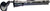 IT'S RIDIC! SILVER Extendable | Extendible Magnetic LED Flashlight Pickup Tool WITH MIRROR 3LED (Silver)