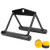 Double D Row Handle Cable Machine Attachment for Gym, V Bar Cable Attachment Non Slip Handle  and  360 Steel Swivel