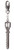 Square Enix Kingdom Hearts Braveheart Key Blade Keychain