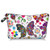 Makeup Bag Butterflies,Funny Travel Small Cosmetic Bags Organizer for Women Multifunction Handbag Toiletry Storage Pouch Waterproof Purse