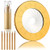 2 Pieces Circle Drawing Maker Tool Ring Circle Tool Round Measuring Measurement Ruler for Circle Template