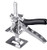 Labor Saving Arm Jack Viking Arm Tool - Handheld Door Use Board Lifter Cabinet Jack Clamp Tile Leveling System Tool for Floors, Doors, Cabinet Installation -1pack-