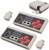 2pcs Wireless Game Controller for NES Classic Edition, NiceCo 2.4G No-Wired Gamepad Joypad with Receiver for NES Classic Gaming System Console