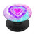 Purple Tie Dye Heart Psychadelic Hippie 1960's Pastel Swirl PopSockets PopGrip: Swappable Grip for Phones  and  Tablets