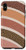 iPhone XS Max Boho Burnt Orange Half Rainbow With Dotted Pattern Arches Case