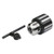 POWERTEC 71104 1/32- 1/2 (JT33) Drill Chuck with Chuck Key | High Precision 33 Jacobs Tapered Mount Drill Chucks