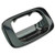 Smooth Black Tailgate Handle Bezel Compatible with 99-07 Chevy Silverado GMC Sierra