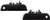 Garage-Pro Front Exterior Door Handle Compatible with 1995-2002 Suzuki Esteem, Set of 2, Driver and Passenger Side
