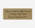 60ct - Wedding Invitation Return Address Kraft Labels, Wedding Invitation Return Address Kraft Stickers -318-KR-