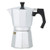 Espresso Maker Moka pot, 6 Cup Aluminum Cuban Coffee maker Italian Espresso Greca Coffee Maker for Great Flavored Strong Espresso-Makes Delicious Coffee