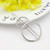 Pudwy Woman Hair Accessories Triangle Hair Clip Pin Metal Geometric Alloy Hairband Moon Circle Hairgrip Barrette Girls Holder T7