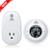Nashone Digital Wireless Temperature Timer socket,Remote Control Thermostat Timer with LCD Display Electric Outlet Adjustable Heating Mode