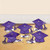 Amscan Purple Graduation Table Decorating Kit