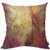 HOSNYE Music Cotton Linen Throw Pillow Case Abstract Grunge Vintage Brown Classical Musical Element Pillow Cushion Cover Home Sofa Decorative 20 x 20 Inch