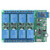 8 Channel Relay, 5V Bluetooth Relay Remote Control Switch Relay Relay Module Motor Light for Android Mobile