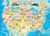 Playsmart Ingenio USA Map Floor Puzzle