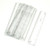 Aexit 9 Pcs Linear Measurement Students Exam Measuring Black Clear Plastic Rulers Straight Ruler