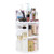 DreamGenius Makeup Organizer 360 Degree Rotating Adjustable Multi-Function Cosmetic Storage