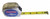 Westward 1MKR4 Measuring Tape, 12 Ft, in/Ft, Chrome