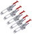 5-Pack 2000lbs Capacity Heavy Duty Toggle Clamps Adjustable Latch U Bolt Self-lock Toggle Latch -A0431-5 PCS-