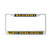 Desert Cactus West Virginia University Alumni Metal License Plate Frame for Front Back of Car Officially Licensed WVU Mountaineers (Alumni)