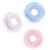 DYNWAVE 3Pcs Cotton Face Down Cradle Cushion Pillow for Massage Table Bed Chair