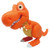 Junior Megasaur Bend and Bite T-Rex  Preschool Dinosaur Toy with Realistic Sounds and Light Up Eyes by Dragon-I  Official Manufacturer