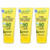 Alba Botanica Baby Sunscreen 3oz - 3 Pack Bundle ~ SPF 50 plus Frangrance Free Broad Spectrum Kids Sunscreen | Alba Botanica Clear Mineral Sunscreen