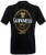Guinness Official Merchandise Foreign Extra Label Round Neck Printed Men's T-Shirt - Medium