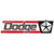 Open Road Brands Dodge Embossed Tin Street Sign