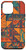 iPhone 12 Pro Max Orange Native American Pride Tribal Pattern Abstract Art Case