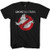 Ghostbusters Men's Logo Costume T-Shirt-Black Black Black,Small-